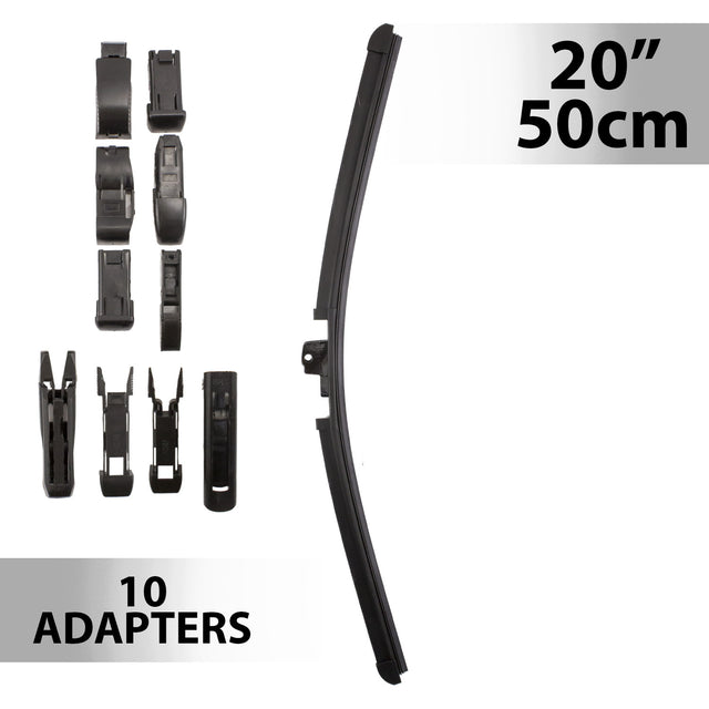 Ștergător profesional 20"/50cm - multiadaptor - CARGUARD 77920