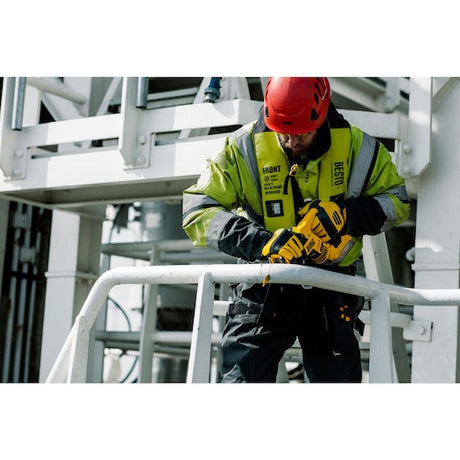 Fierastrău tip sabie, compact, fără perii, XR de 18 V - 2 X POWERSTACK 5 AH Dewalt DCS367H2TQW – imagine 4