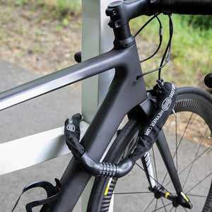 Antifurt pentru bicicleta 110 cm cu cifru Heyner 851110