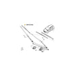 Stergator parbriz 475 mm stanga Renault 288903296R