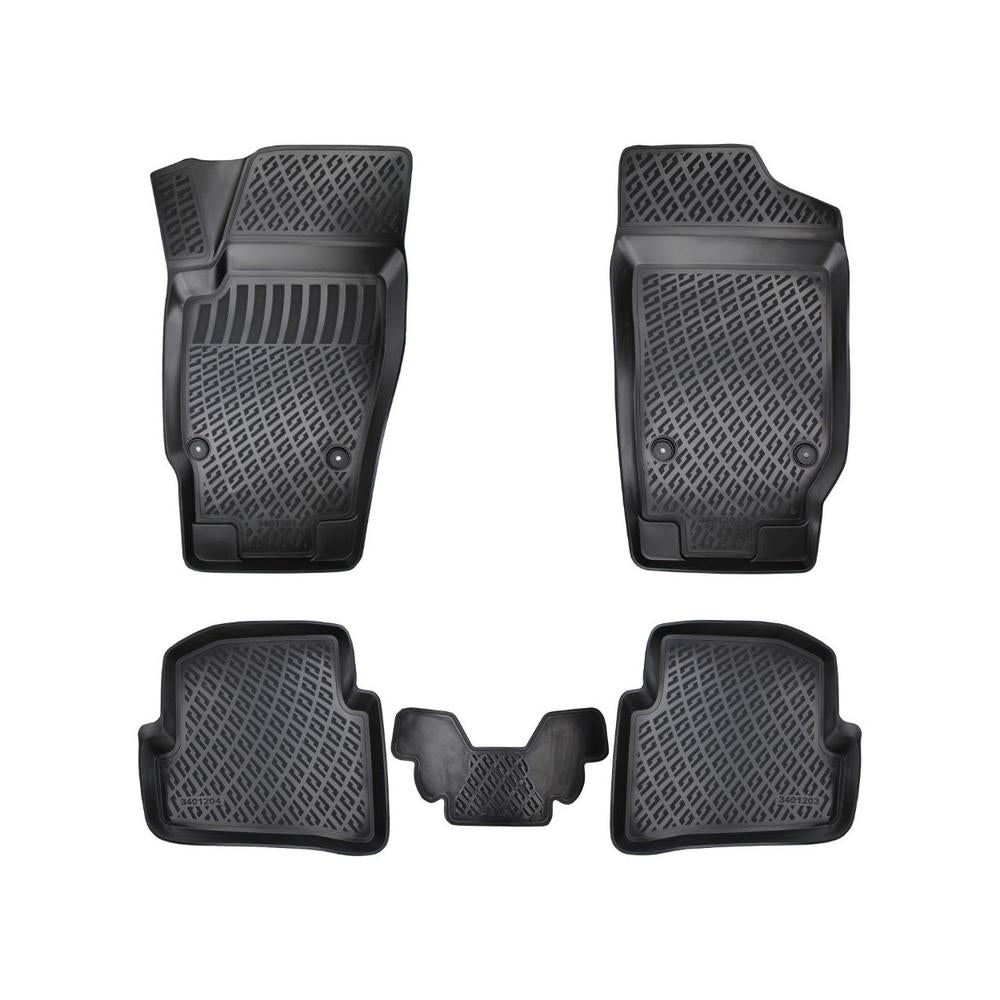 Set covorase auto cauciuc Umbrella pentru Seat ibiza iii 2002-2008 59674