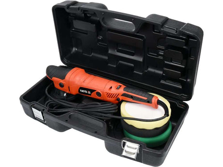 Aparat polisat excentric 150mm m8 Yato YT82200 – imagine 3