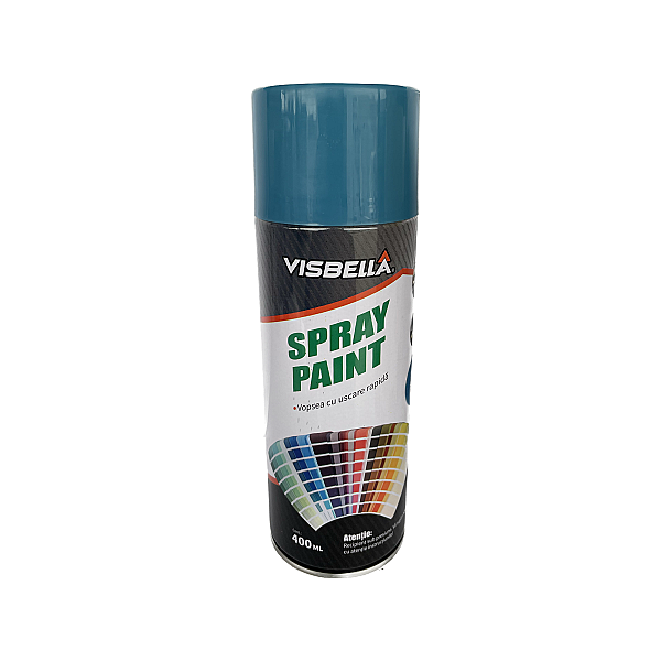 Spray vopsea albastru deschis 400ml Visbella 52712