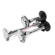 Claxon 3 trompete pentru compresor aer 12/24V TRIMMER TRC004