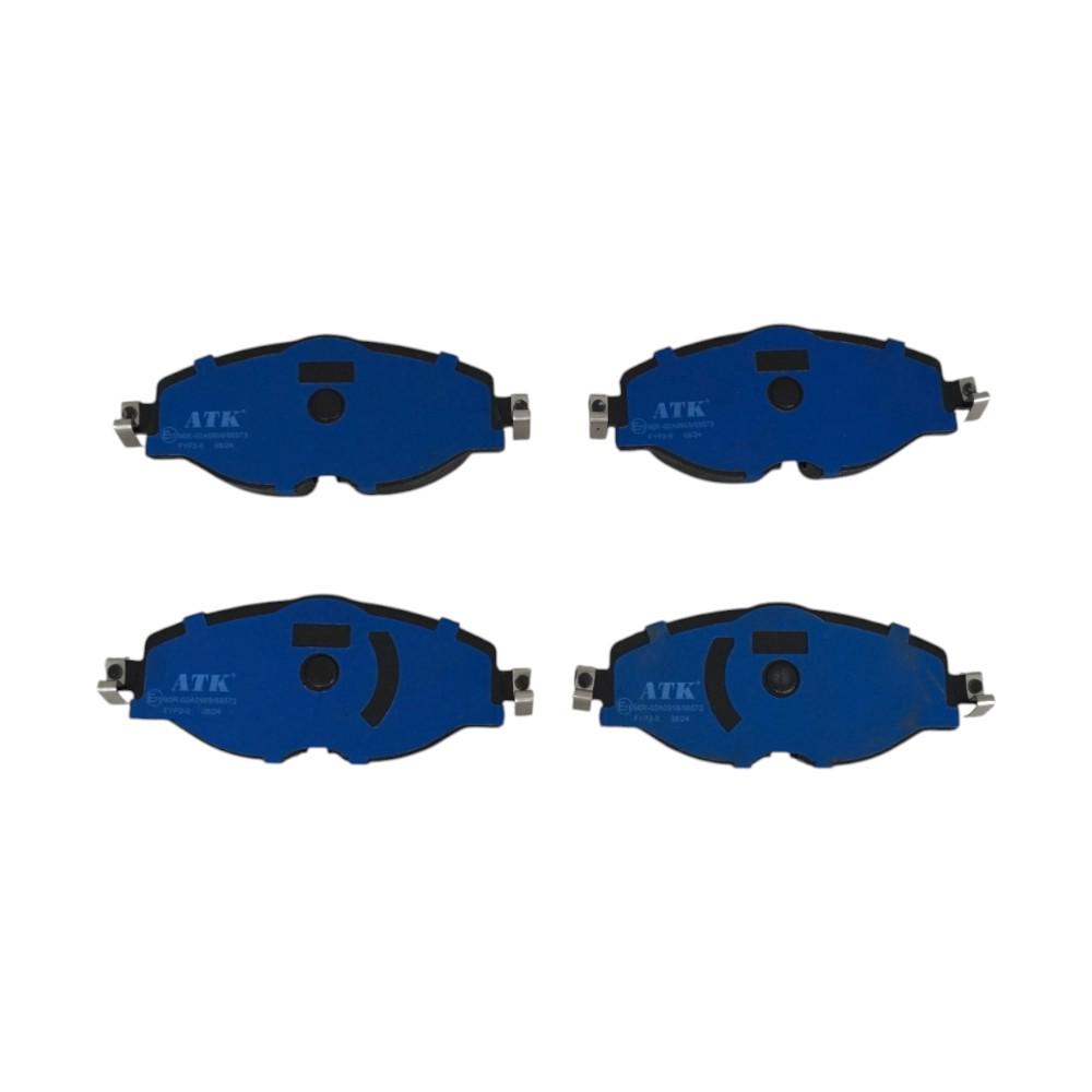 Set placute frana ATK Autotechnik ATK 08.01.072