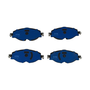 Set placute frana ATK Autotechnik ATK 08.01.072