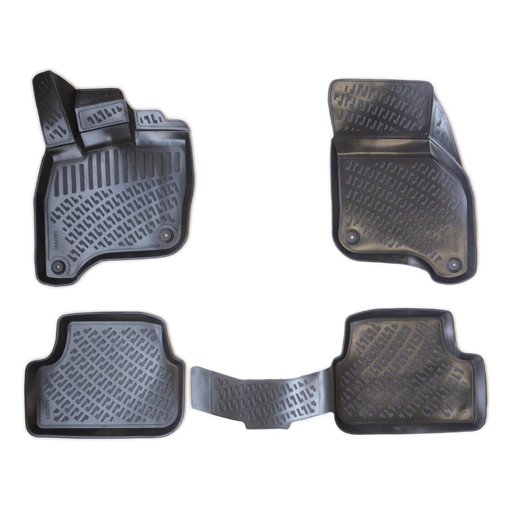 Set covorase auto cauciuc Umbrella pentru Vw e-golf 2014- 75010