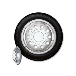 Set capace roti 22.5` camion fata Mega Drive 96940