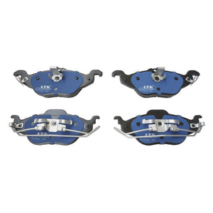Set placute frana fata ATK Autotechnik ATK 08.01.017