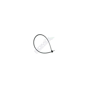 Colier cabluri universal 7.5X370MM set 100 buc Romix 50037 – imagine 2