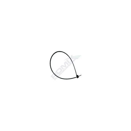 Colier cabluri universal 7.5X370MM set 100 buc Romix 50037 – imagine 2