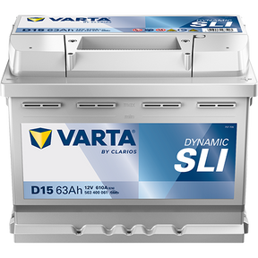Acumulator SLI Dynamic 63 Ah Varta 563400061K262