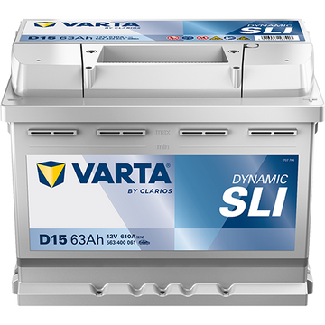 Acumulator SLI Dynamic 63 Ah Varta 563400061K262