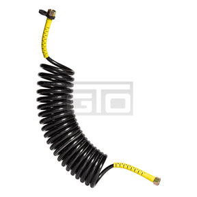Furtun spirala Negru (M16x1,5 / M18 x 1,5 mm) 4 m Wabco 4527130020