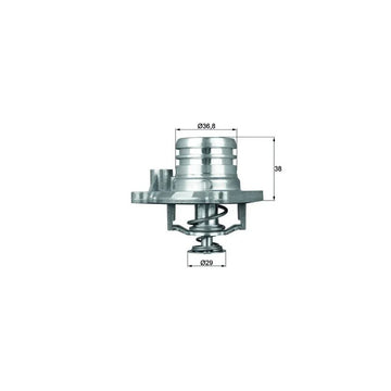 Termostat lichid racire Denkai DK102526