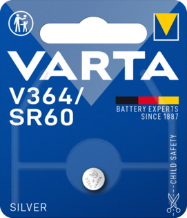 Baterie Varta Silver Coin V364 Blister 1 buc 364101401