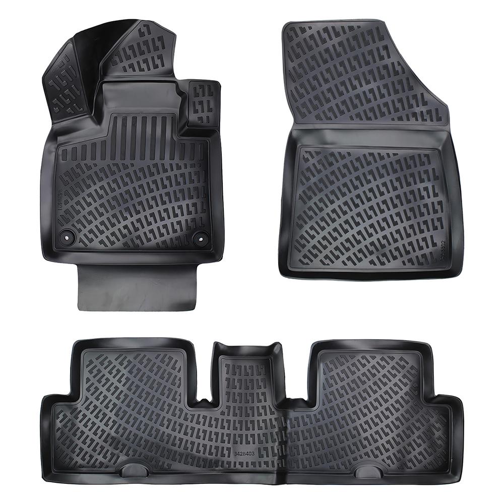 Set covorase auto cauciuc Umbrella pentru Citroen C4 picasso ii 2013- 58072