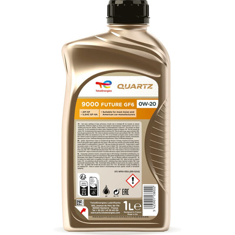 Ulei motor Total Quartz 9000 FUTURE GF6 0W20 12B 1L 223758 – imagine 2