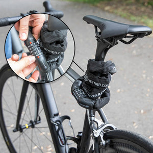 Antifurt pentru bicicleta 90 cm cu cifru Heyner 851090