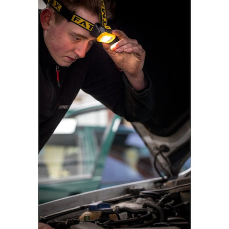 Lampa fatmax pentru cap led 200lm Stanley FMHT815090 – imagine 2
