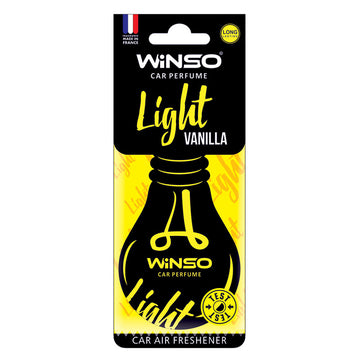Odorizant auto Winso Light card Vanilla 381210