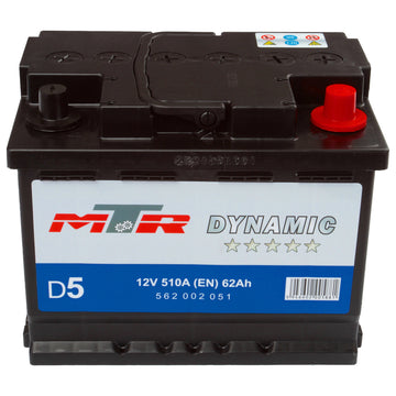 Acumulator MTR Dynamic 62 Ah 562002051