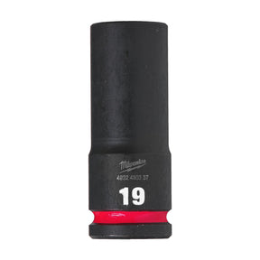 Cheie tubulară de impact 1/2'' lungă - 19 mm Milwaukee 4932480337
