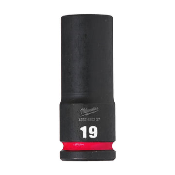 Cheie tubulară de impact 1/2'' lungă - 19 mm Milwaukee 4932480337