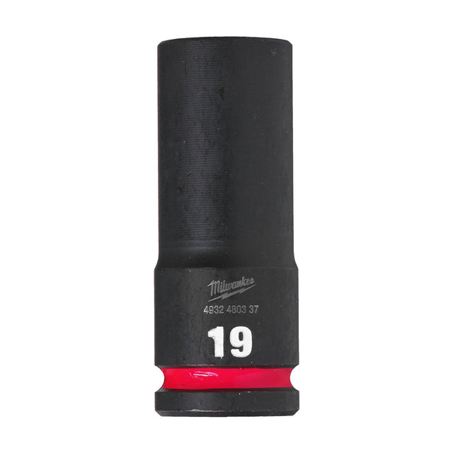 Cheie tubulară de impact 1/2'' lungă - 19 mm Milwaukee 4932480337