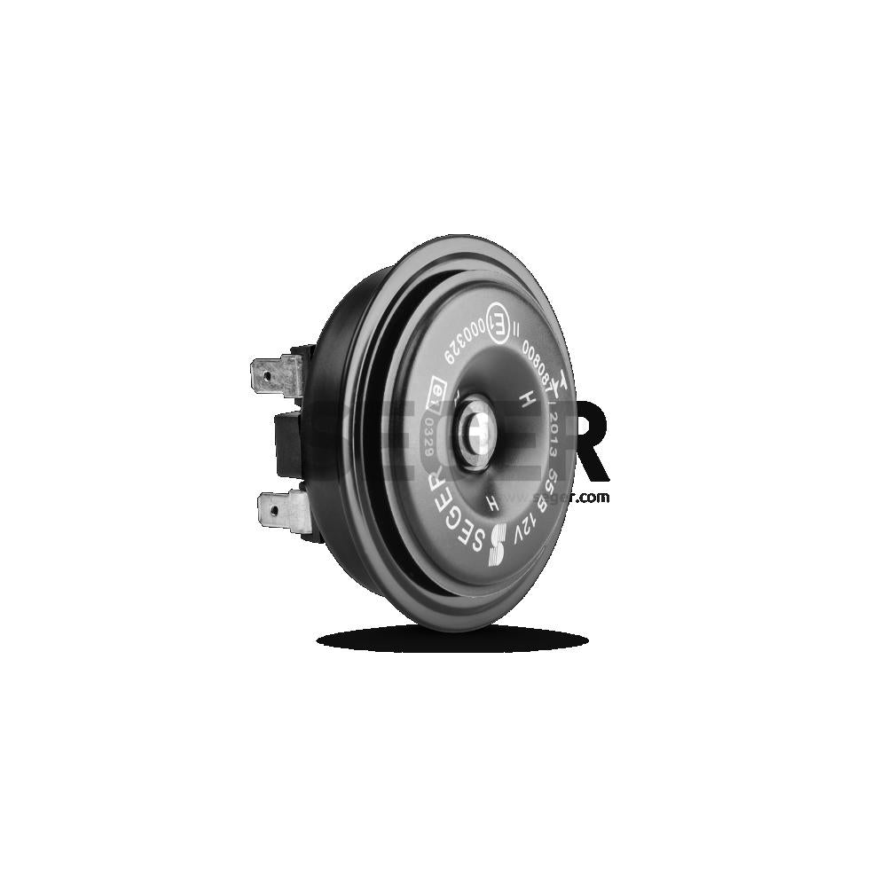 Claxon electromagnetic 12V 3.5A ton inalt Seger 55BI12.100.02K