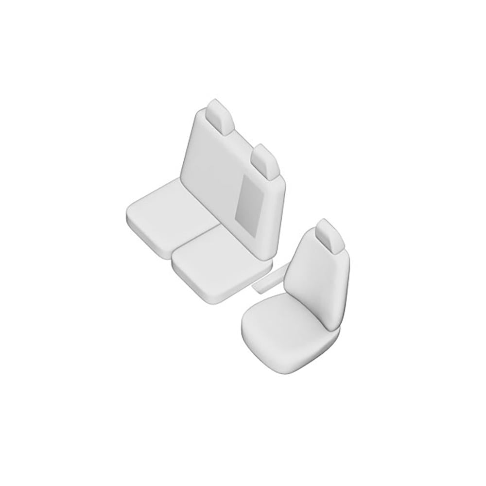 Set huse scaun Umbrella pentru Iveco daily (2+1) 2014- 05183