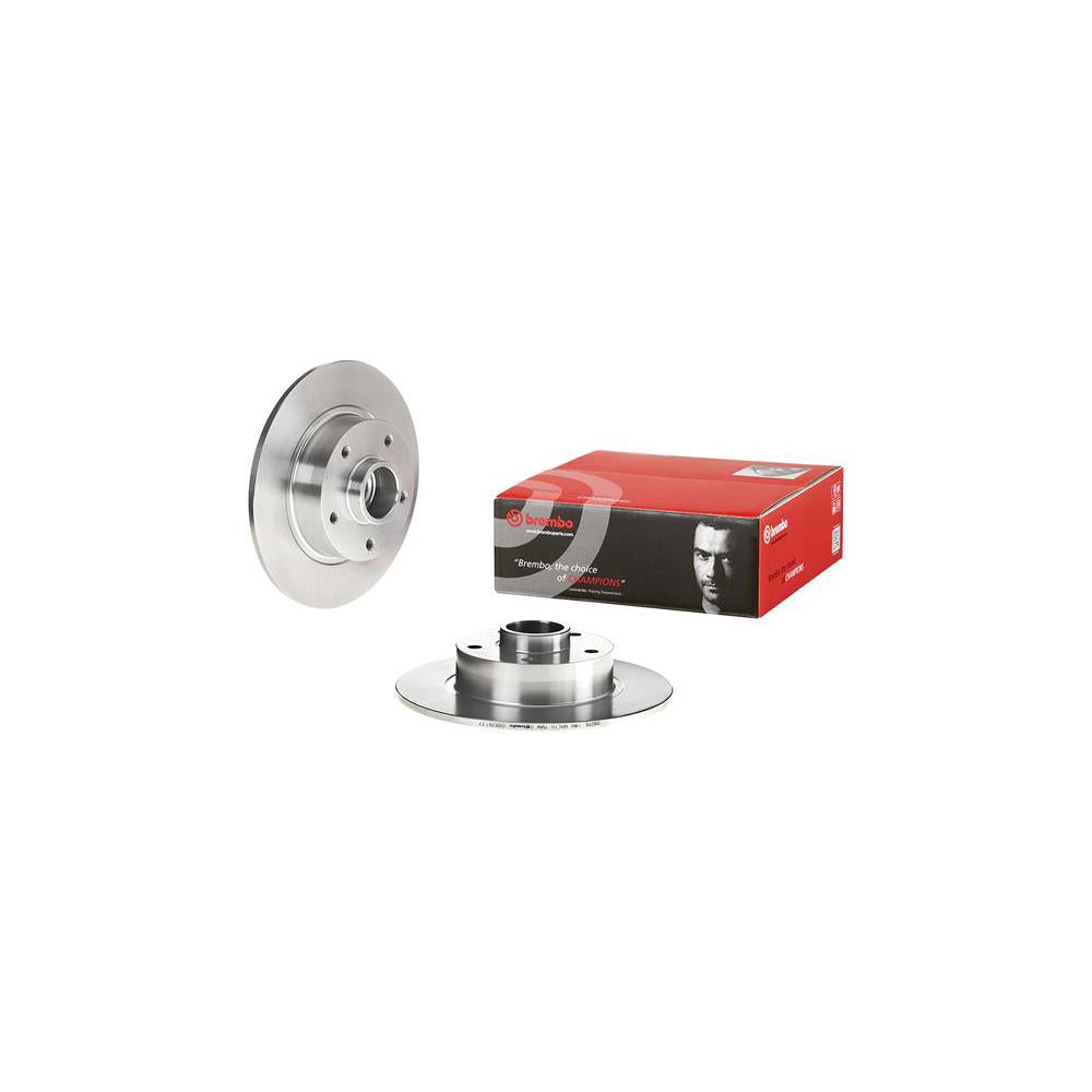 Disc frana spate Brembo 08.B391.37