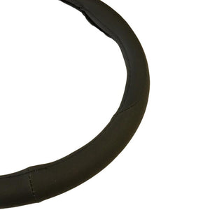 Husa volan piele ecologica negru 37- 39 cm Umbrella 101428