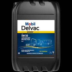 Mobil delvac modern 10W-40 advanced protection (delvac xhp) - 20L 157068