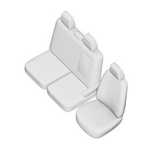 Set huse scaun Umbrella pentru Ford transit (2+1) 2014- 02501