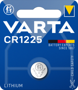 Baterie tip buton premium Varta Litiu CR1225 Blister 1 buc 6225101401