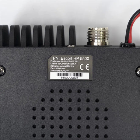 Statie radio cb Pni escort HP 5500, multistandard, 4W, am-fm, 12V/24V, asq, rf gain, mufa de bricheta inclusa PNI-HP5500 – imagine 11