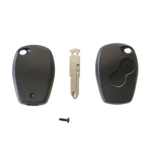 Carcasa cheie contact pentru Dacia Logan / Sandero 2 butoane. cu cheie Akonen 004RN009