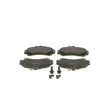 Set placute frana fata Bosch 0 986 424 371