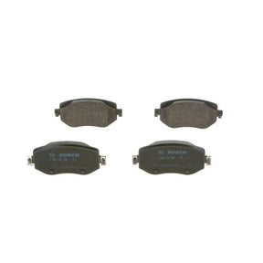Set placute frana Bosch 0 986 424 386