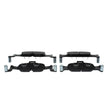 Set placute frana Bosch 0 986 424 432