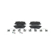 Set placute frana Bosch 0 986 424 469