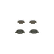 Set placute frana Bosch 0 986 424 553