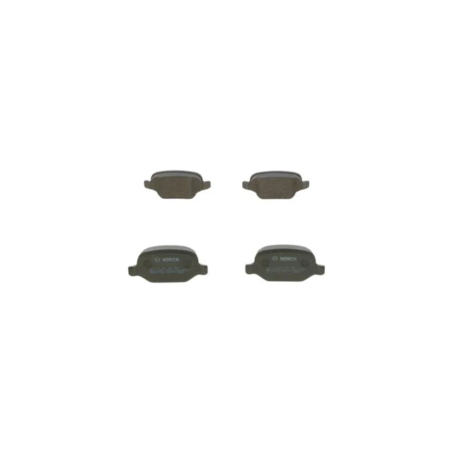 Set placute frana Bosch 0 986 424 553