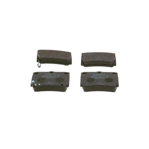 Set placute frana Bosch 0 986 424 711