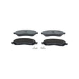 Set placute frana Bosch 0 986 424 716