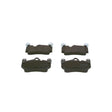 Set placute frana spate Bosch 0 986 424 741