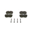 Set placute frana spate Bosch 0 986 424 750