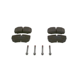 Set placute frana spate Bosch 0 986 424 750
