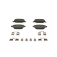 Set placute frana Bosch 0 986 424 775